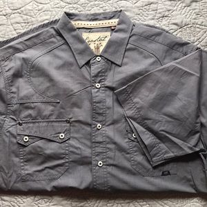 Coastal Snap-Front short sleeve shirt